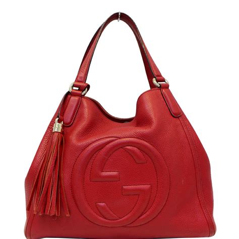 replica gucci soho bag in red|gucci soho shoulder bag discontinued.